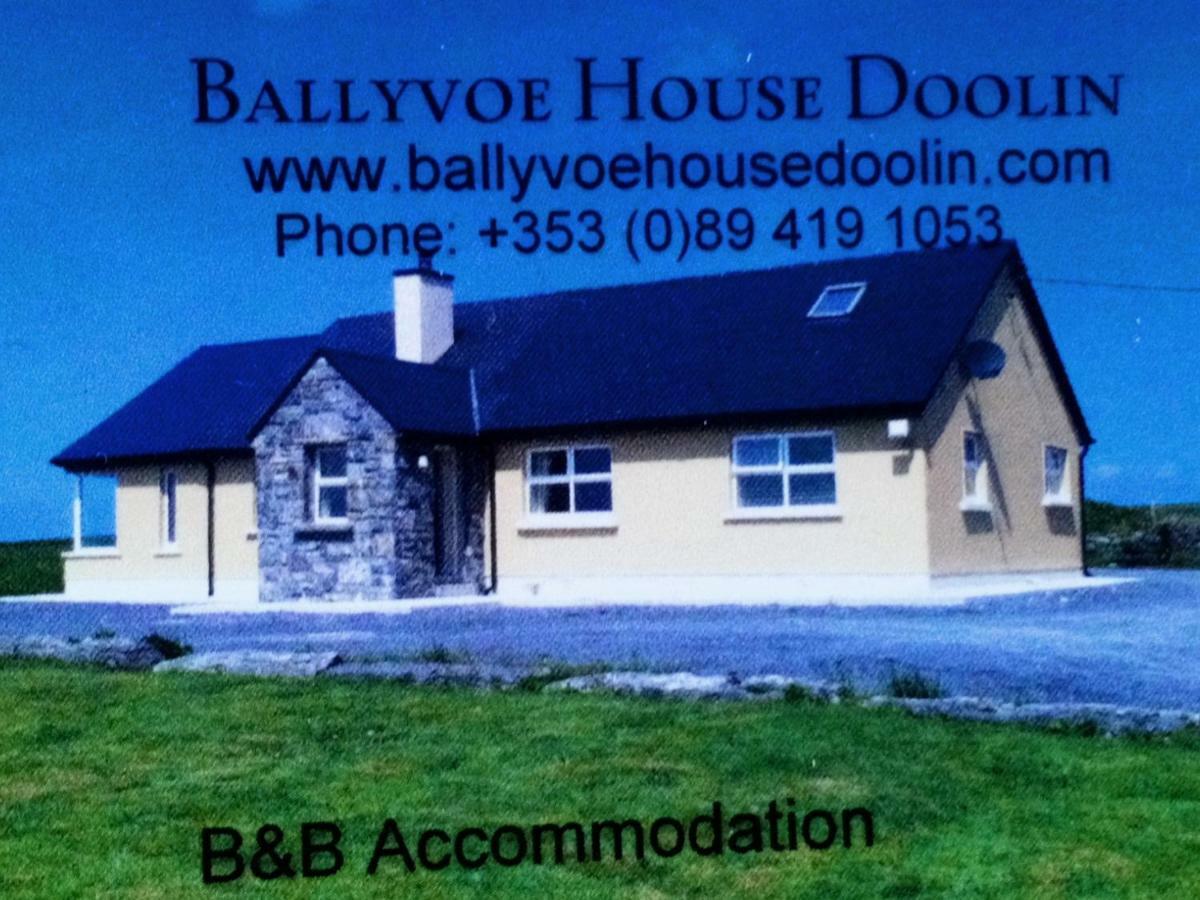 Ballyvoe House Doolin Bed and Breakfast Exterior foto
